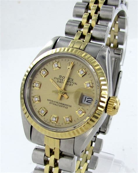 rolex con brillantini donna|orologi rolex donna.